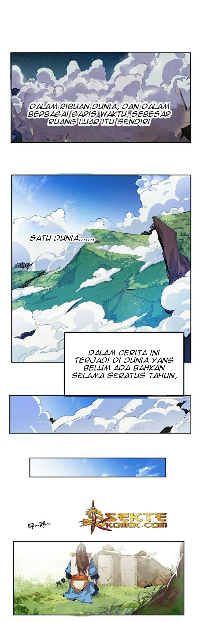Return of The Avenger (Imperial God Emperor) Chapter 01 Gambar 3